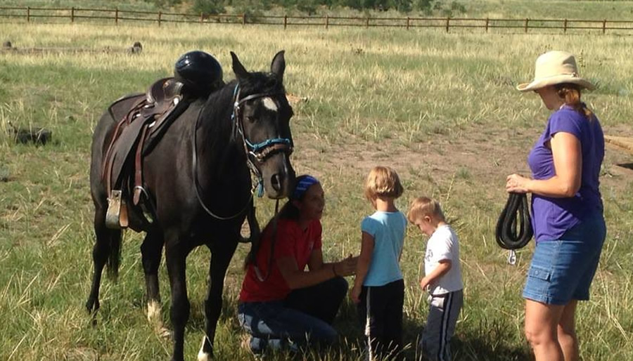 Son Bride Ranch Life 009