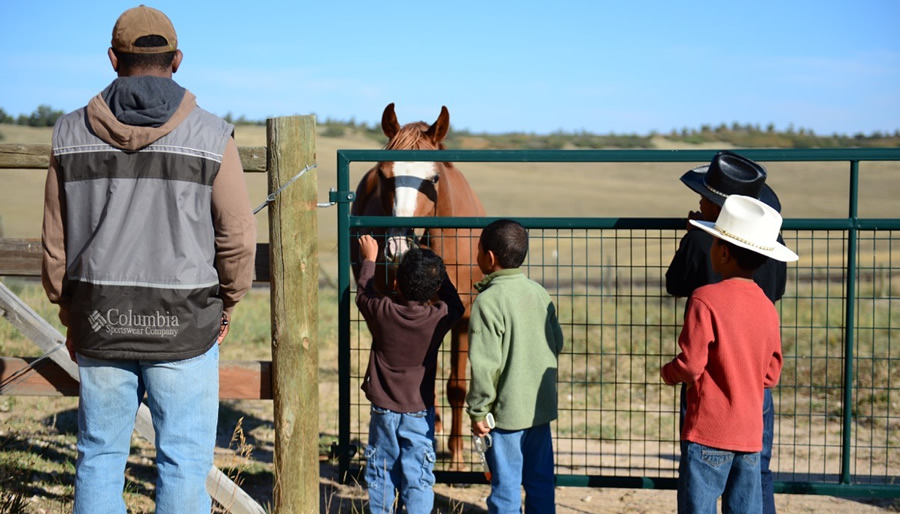 Son Bride Ranch Life 013