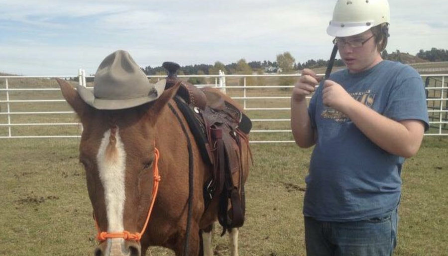 Son Bride Ranch Life 020